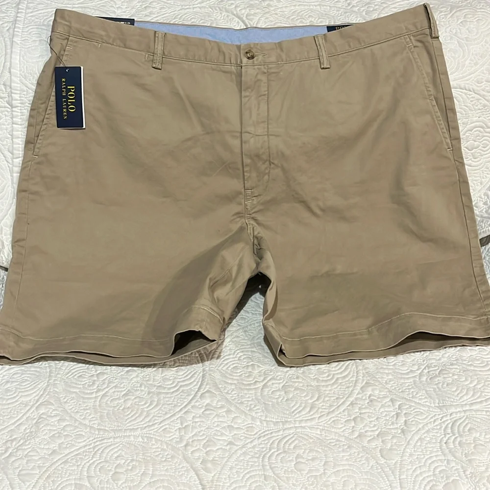 Polo Ralph Lauren stretch classic‎ fit 9” shorts, size 44B, NWT